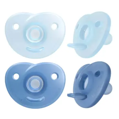 Philips Avent BPA Soothie Yalancı Emzik Erkek 0-3 Ay 2li SCF194/01 0%