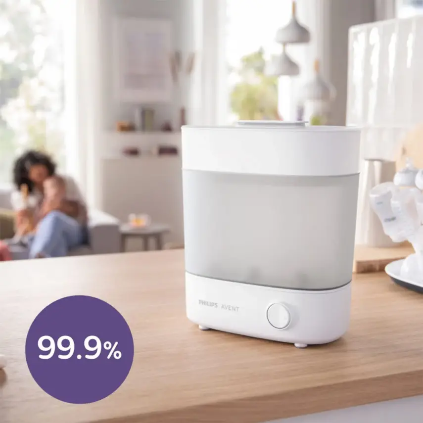 Philips Avent Buharlı Sterilizatör SCF291/00 - 3