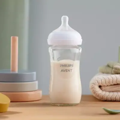 Philips Avent Doğal Tepkili Cam Biberon 240ml 1+ Ay - 26