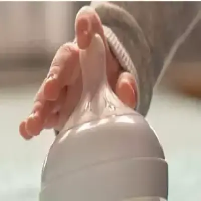 Philips Avent Doğal Tepkili Cam Biberon 240ml 1+ Ay - 10