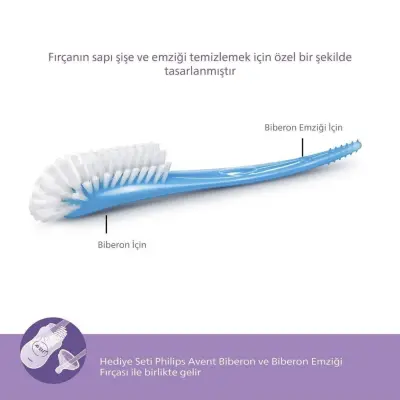 Philips Avent Doğal Tepkili Hoşgeldin Bebek Hediye Seti - 4