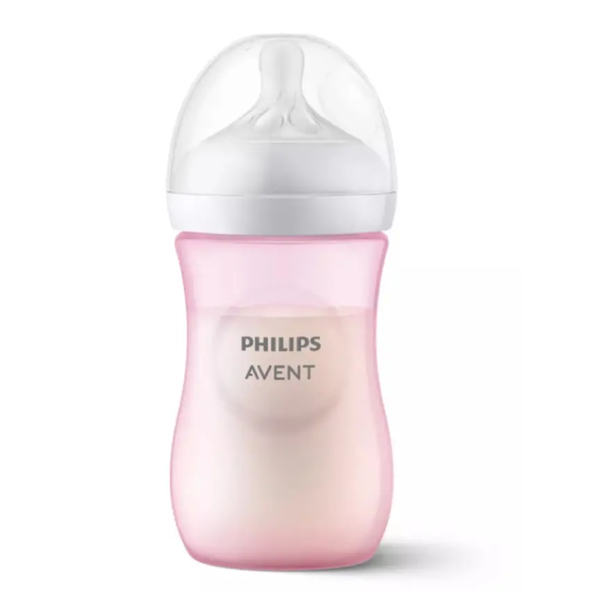 Philips Avent Doğal Tepkili PP Biberon 260ml 1+ Ay Pembe - 4
