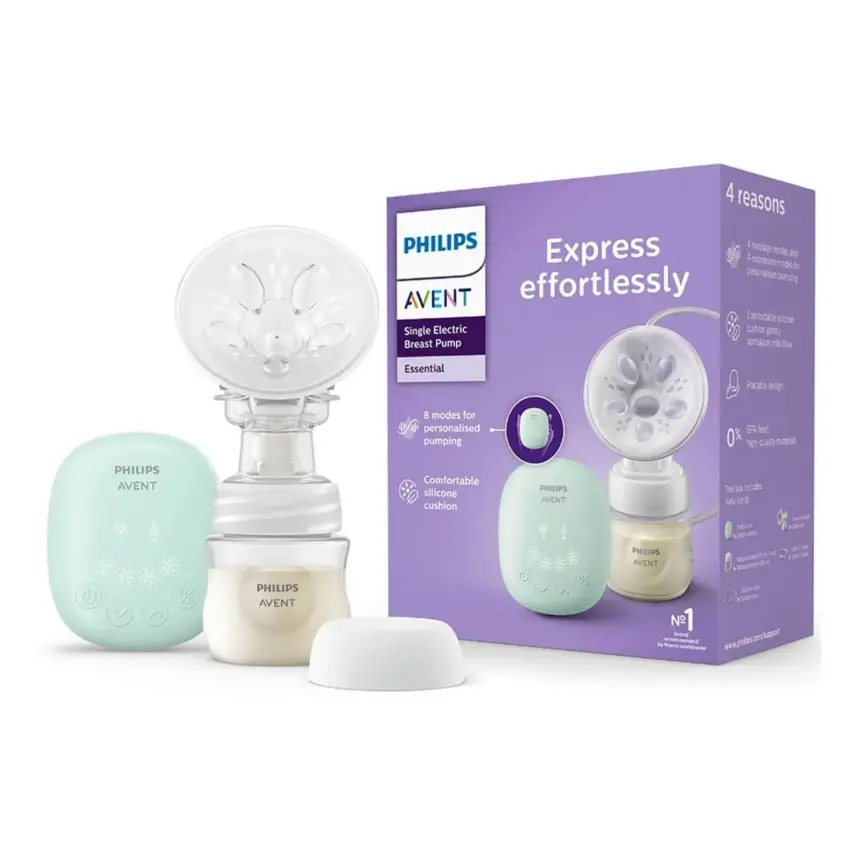Philips Avent Essentials Tekli Elektrikli Göğüs Pompası SCF323/11 - 1