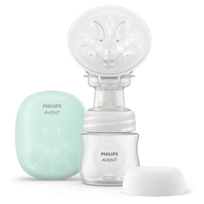 Philips Avent Essentials Tekli Elektrikli Göğüs Pompası+Tek Kullanımlık Göğüs Pedi 60lı - 6