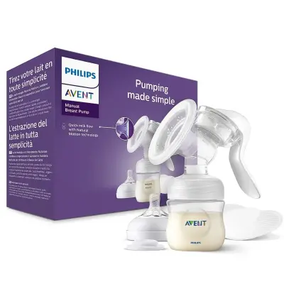 Philips Avent  Manuel Göğüs Pompası SCF430/10