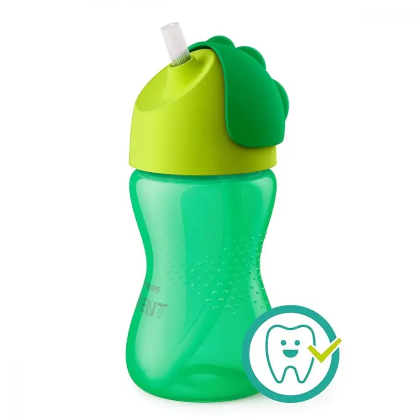 Philips Avent Pipetli Bardak 300 ml 12+ Ay Erkek SCF798/01 - 4