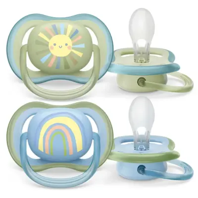 Philips Avent SCF085/58 Ultra Air Emzik 2li Erkek 0-6 Ay