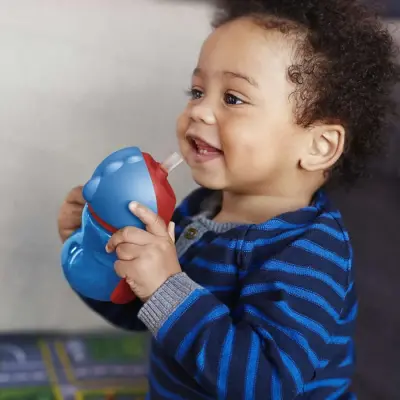 Philips Avent SCF796/01 Desenli Pipetli Bardak 200 ml Erkek - 2