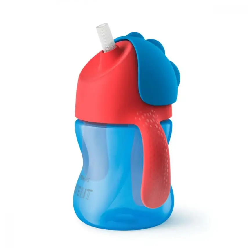 Philips Avent SCF796/01 Desenli Pipetli Bardak 200 ml Erkek - 1