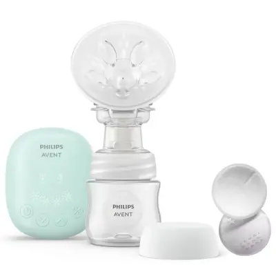Philips Avent Tekli Elektrikli Göğüs Pompası SCF323/11 Essentials ve Tek Kullanımlık Göğüs Pedi 24lü - 2