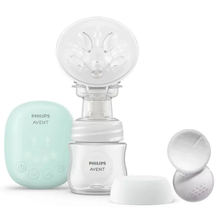 Philips Avent Tekli Elektrikli Göğüs Pompası SCF323/11 Essentials ve Tek Kullanımlık Göğüs Pedi 24lü - 2