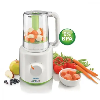 Philips Avent  Wasabi Hızlı Pişirici ve Blender SCF870