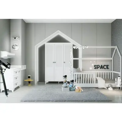 Pierre Cardin Alessi Bebek Odası Takımı - 12