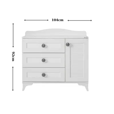 Pierre Cardin Alessi Bebek Odası Takımı - 3