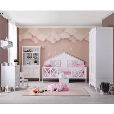 Pierre Cardin Aspendos Bebek Odası Takımı