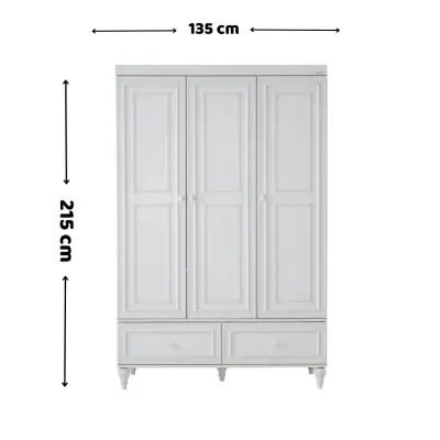 Pierre Cardin Aspendos Bebek Odası Takımı - 8