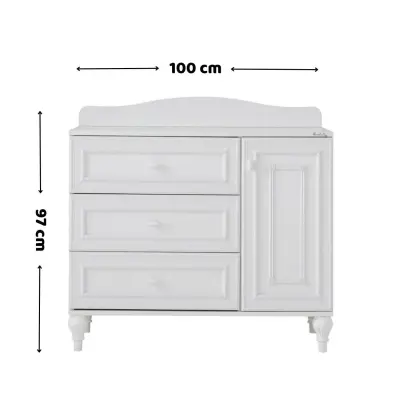 Pierre Cardin Aspendos Bebek Odası Takımı - 9