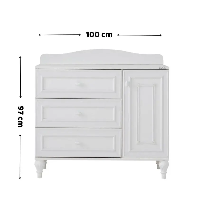 Pierre Cardin Aspendos Bebek Odası Takımı - 9