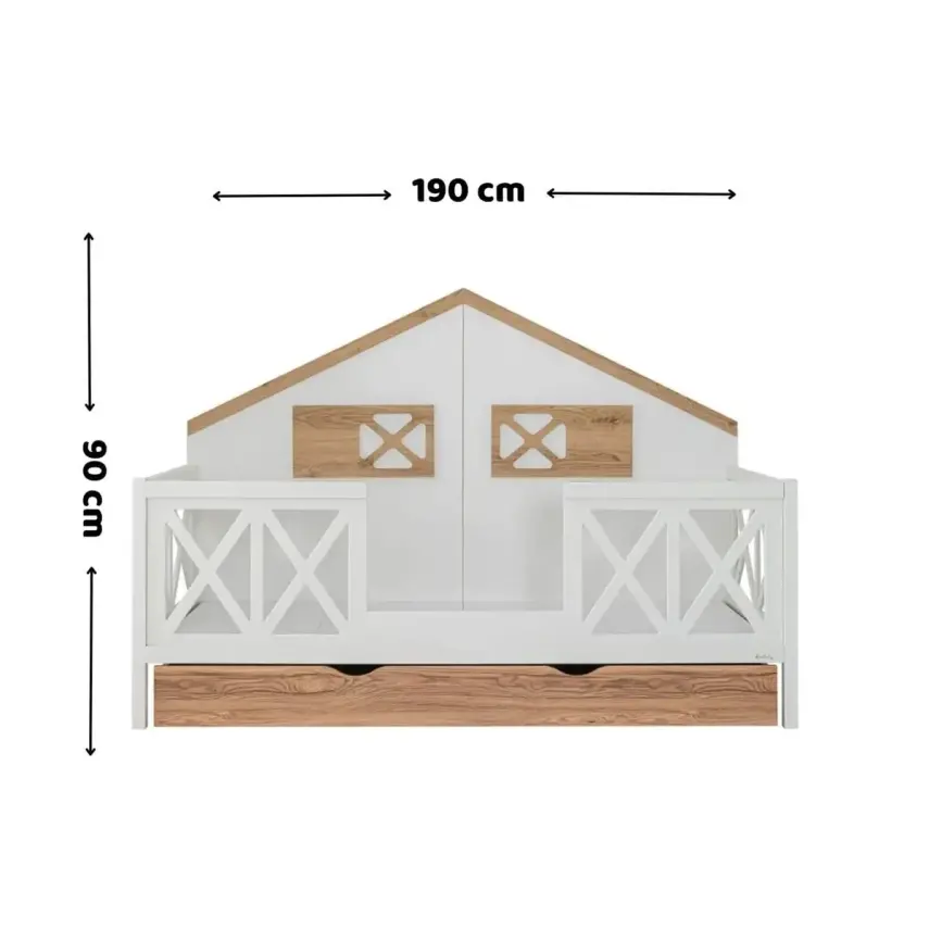 Pierre Cardin Bonnie Bebek Odası Takımı - 2