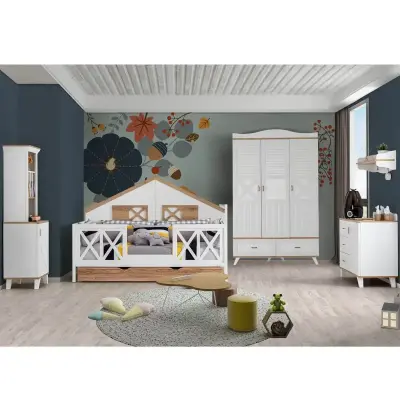 Pierre Cardin Bonnie Bebek Odası Takımı