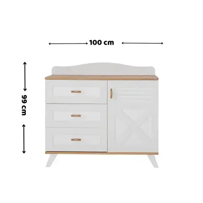 Pierre Cardin Bonnie Bebek Odası Takımı - 11