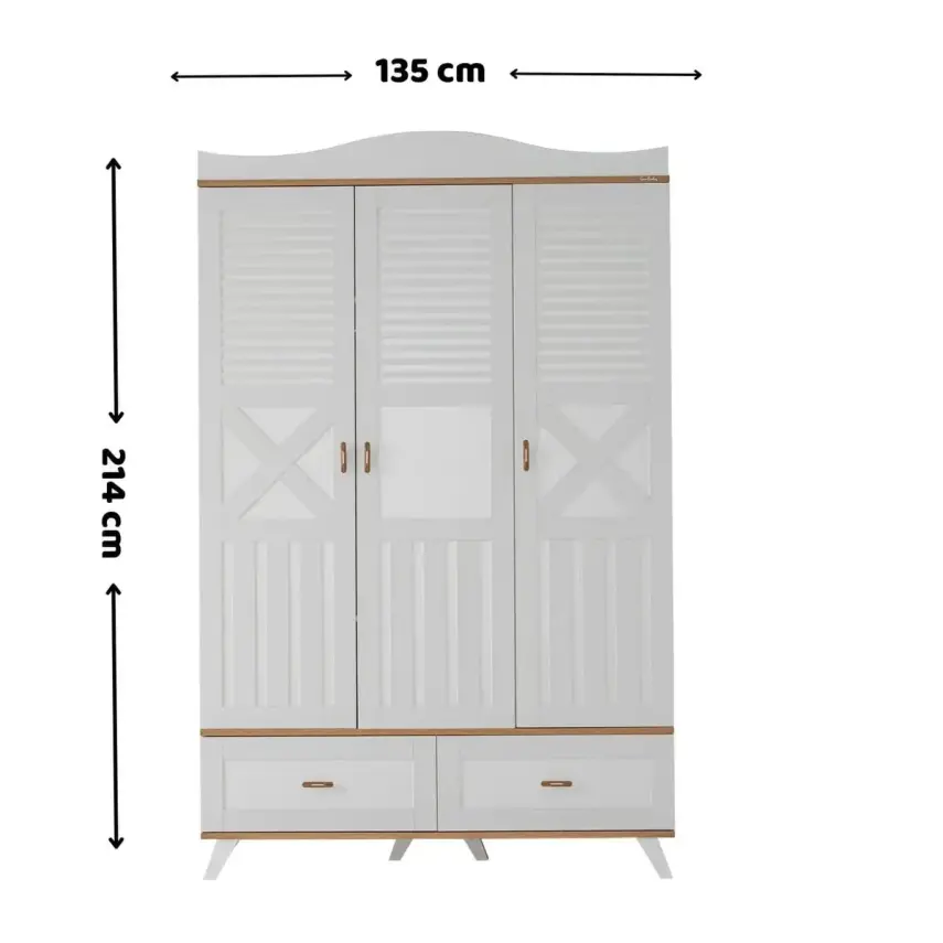 Pierre Cardin Bonnie Bebek Odası Takımı - 7