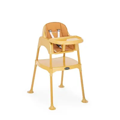 Pierre Cardin Cookie Çok Fonksiyonlu Mama Sandalyesi Gold - 10