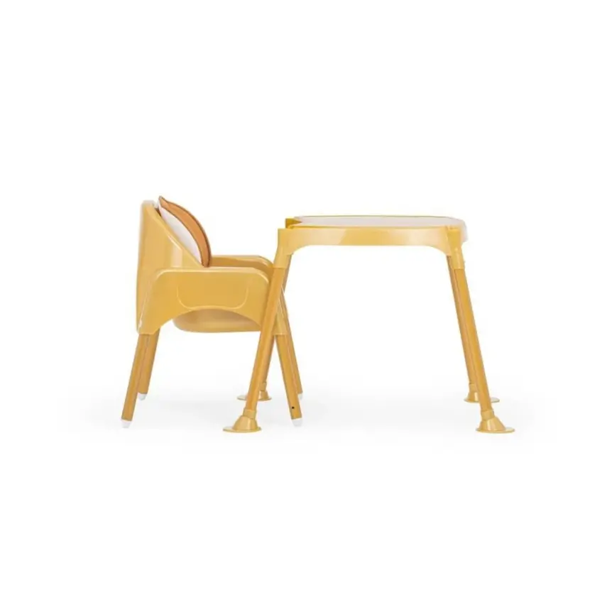 Pierre Cardin Cookie Çok Fonksiyonlu Mama Sandalyesi Gold - 9