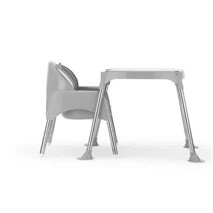 Pierre Cardin Cookie Mama Sandalyesi Silver Gri - 13