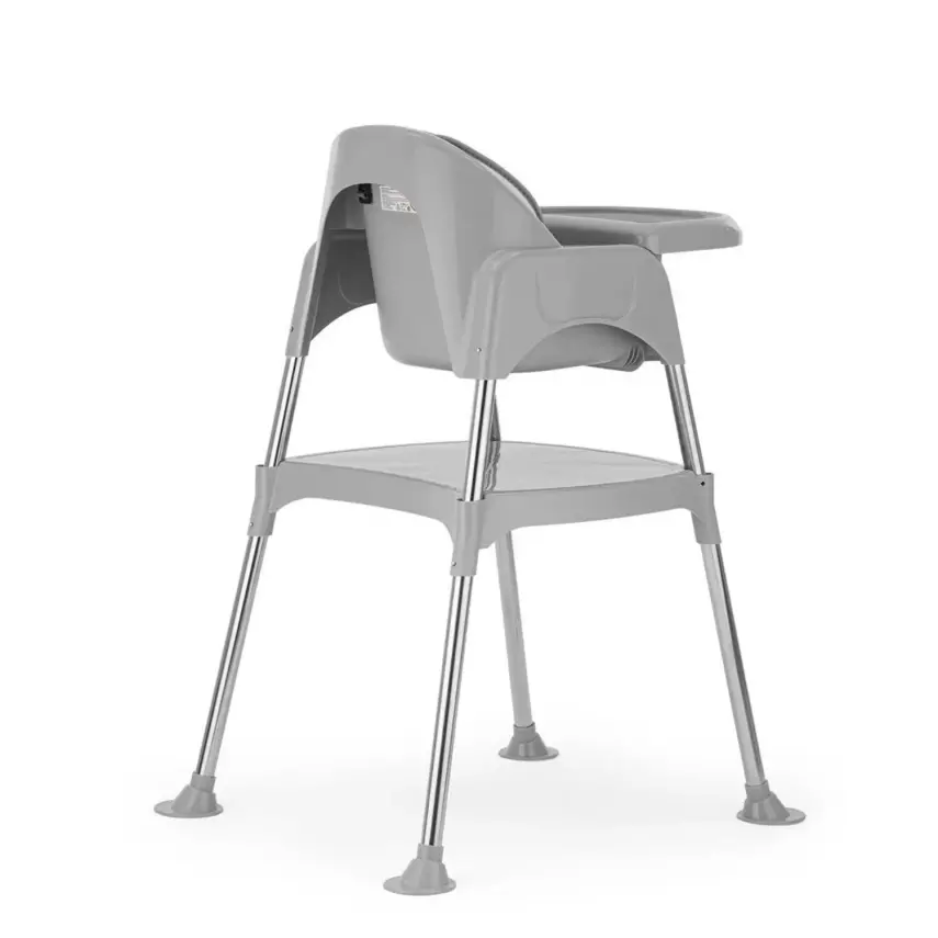 Pierre Cardin Cookie Mama Sandalyesi Silver Gri - 12