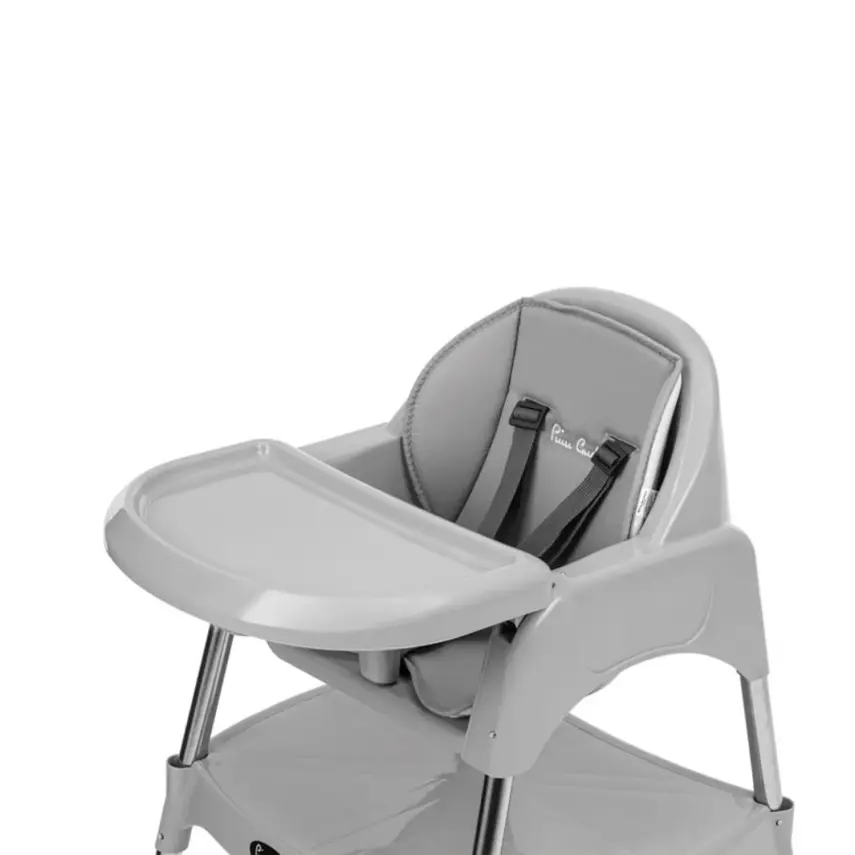 Pierre Cardin Cookie Mama Sandalyesi Silver Gri - 7