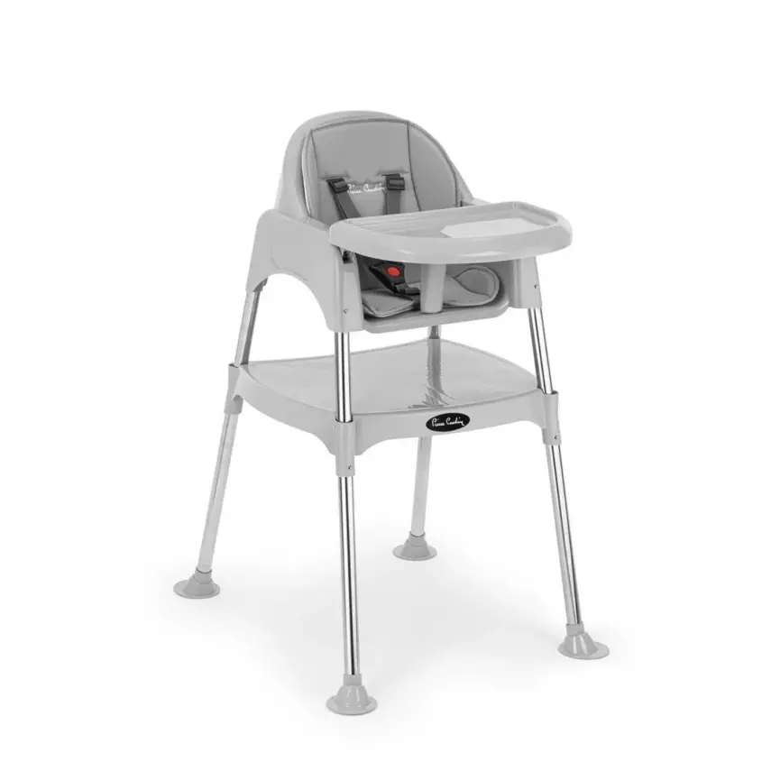 Pierre Cardin Cookie Mama Sandalyesi Silver Gri - 3