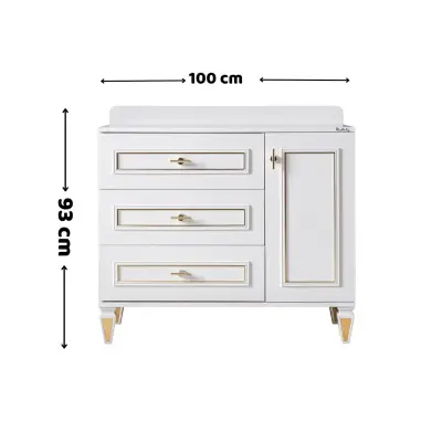 Pierre Cardin Glare Bebek Odası Takımı - 3