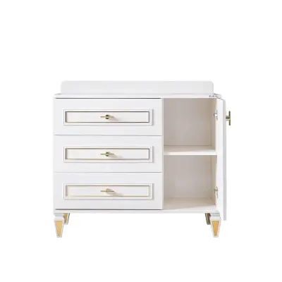 Pierre Cardin Glare Bebek Odası Takımı - 9