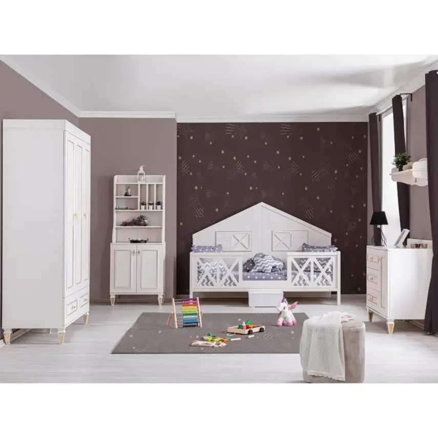 Pierre Cardin Glare Bebek Odası Takımı - 10