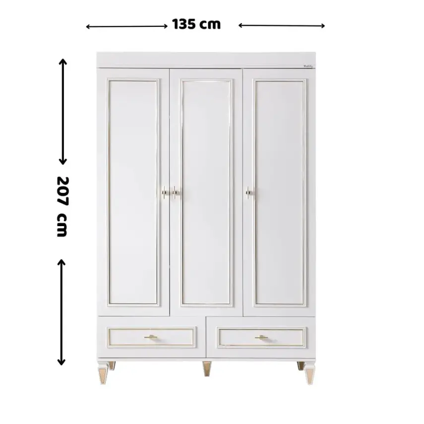 Pierre Cardin Glare Bebek Odası Takımı - 7