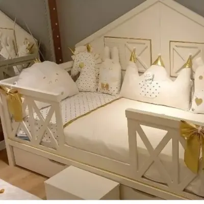 Pierre Cardin Gold Montessori Yastık Ve Uyku Seti