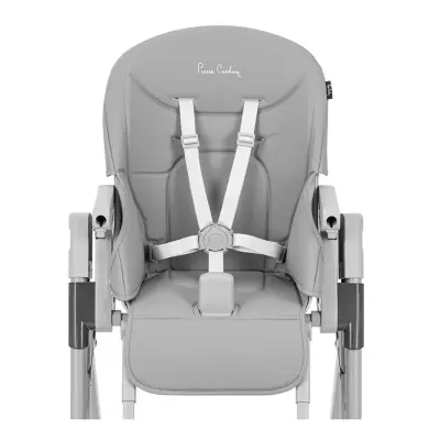 Pierre Cardin Gusto Fonksiyonel Mama Sandalyesı Gri (1)