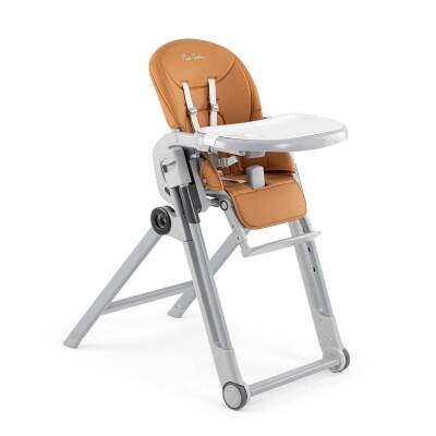 Pierre Cardin Gusto Fonksiyonel Mama Sandalyesı Taba
