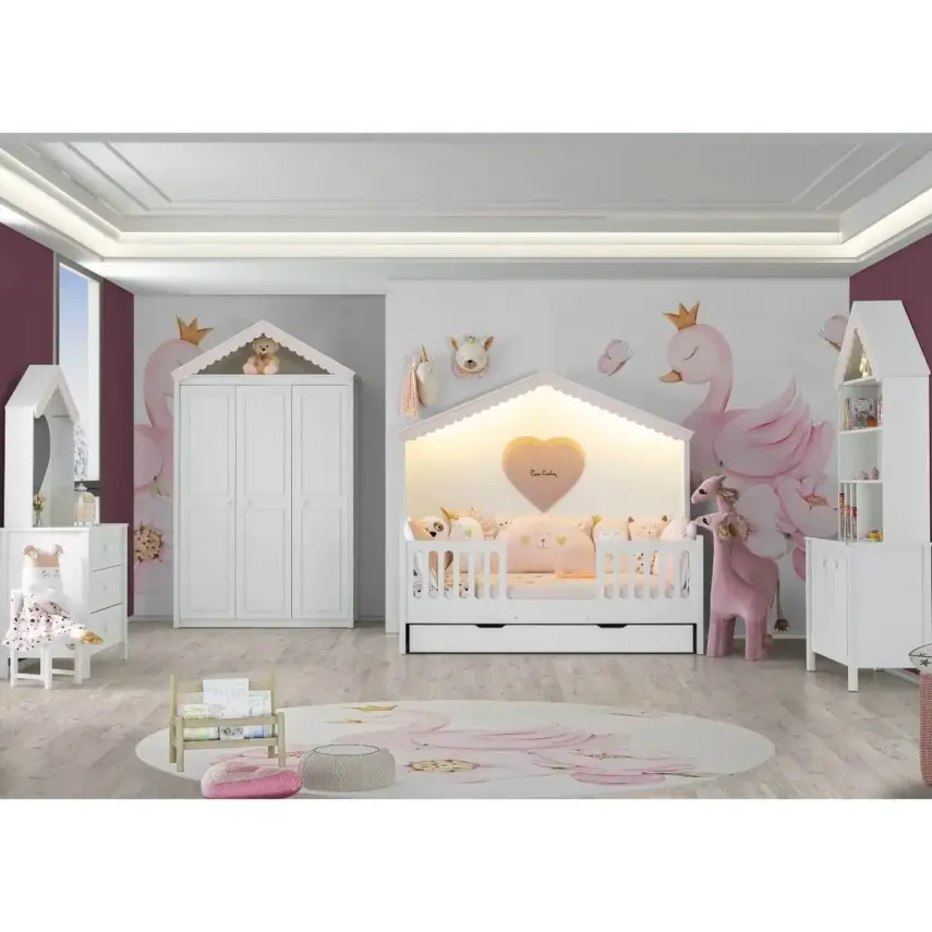 Pierre Cardin Heaven Bebek Odası Takımı - 1