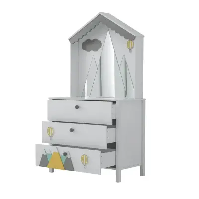 Pierre Cardin İndigo Bebek Odası Takımı - 1