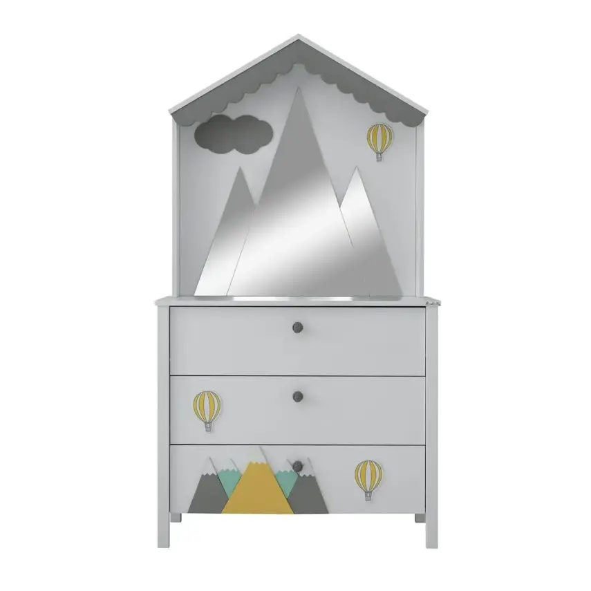 Pierre Cardin İndigo Bebek Odası Takımı - 7