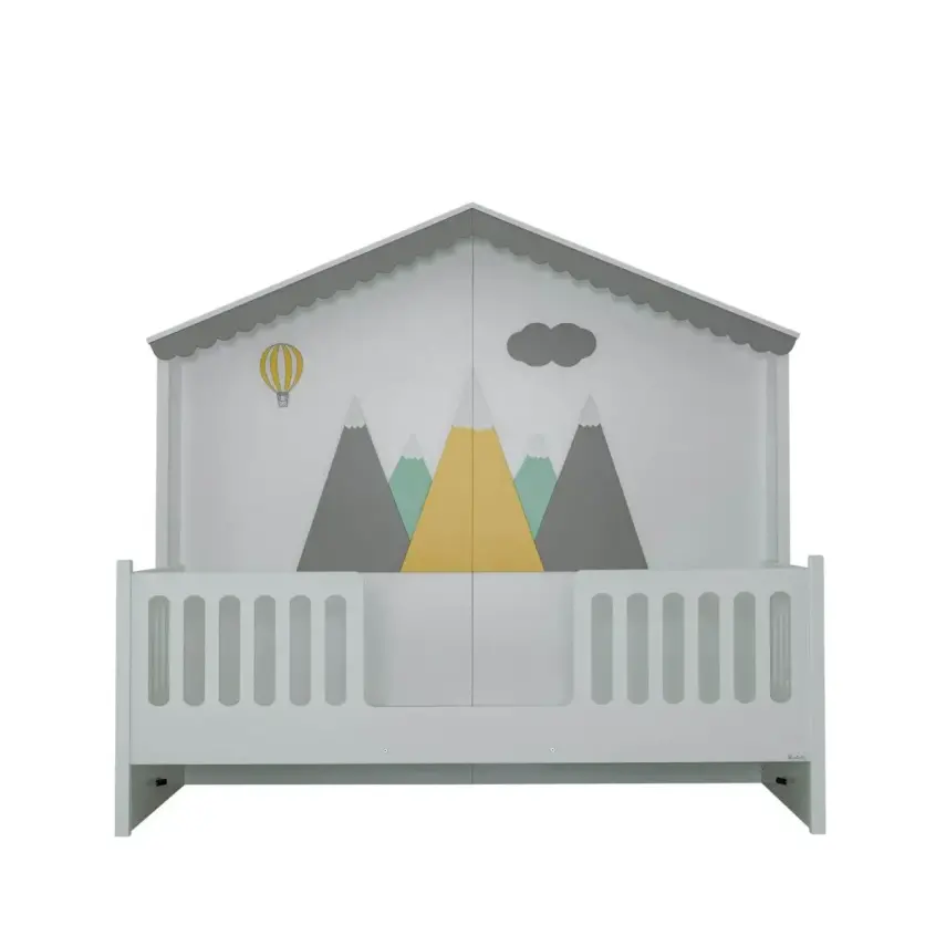 Pierre Cardin İndigo Bebek Odası Takımı - 9