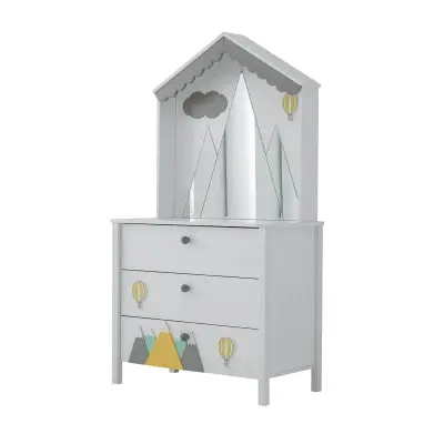 Pierre Cardin İndigo Bebek Odası Takımı - 10