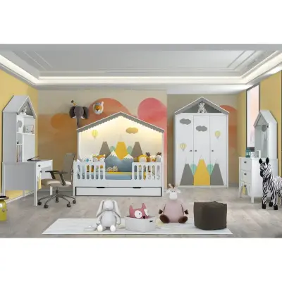 Pierre Cardin İndigo Bebek Odası Takımı