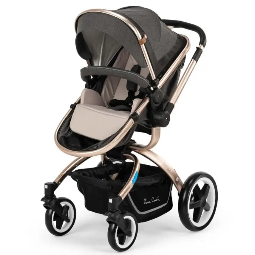 Pierre Cardin Legend Çift Yönlü Travel Sistem- Seyahat Sistem Bebek Arabası Füme - 10