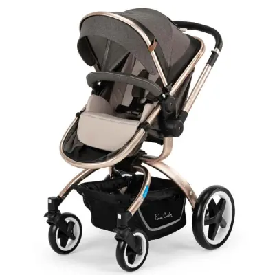 Pierre Cardin Legend Çift Yönlü Travel Sistem- Seyahat Sistem Bebek Arabası Gri - 12