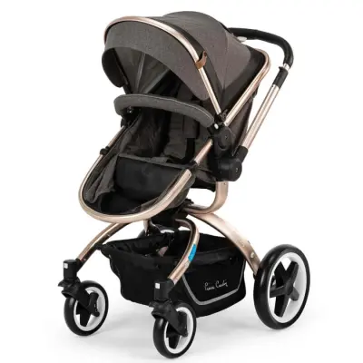 Pierre Cardin Legend Çift Yönlü Travel Sistem- Seyahat Sistem Bebek Arabası Gri - 14