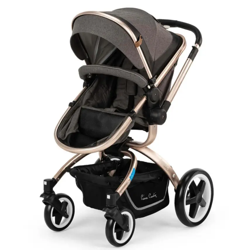 Pierre Cardin Legend Çift Yönlü Travel Sistem- Seyahat Sistem Bebek Arabası Gri - 14