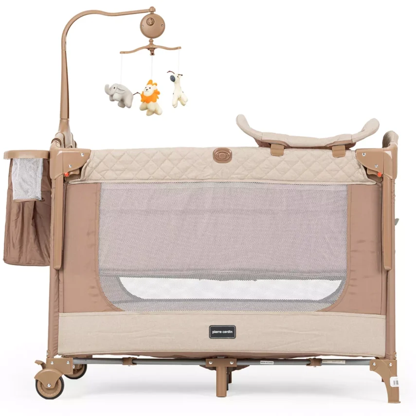 Pierre Cardin Luna Anne Yanı Oyun Parkı 60x100 cm Kahve - 1